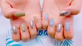 ネイル ネイルPetit Ribbonのネイルデザイン