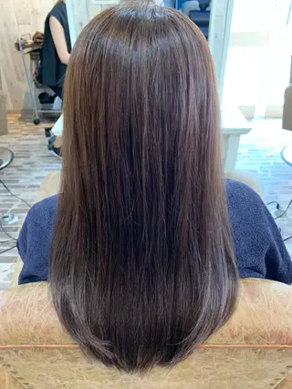 セミロング カラー ✨【店長】Lily. 北千住Seina✨のヘアスタイル