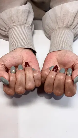 ネイル Guarendo(ガレンドゥ)錦糸町店所属・Gurando 錦糸町店のネイルデザイン