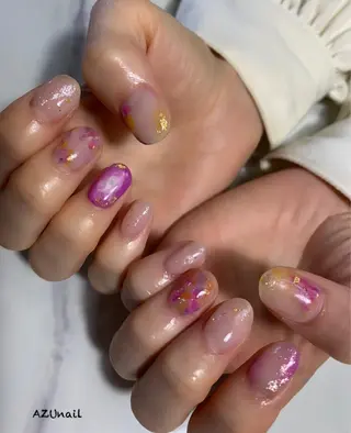 ネイル AZU nailのネイルデザイン