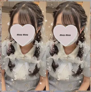 セミロング Kanami ❤︎のヘアスタイル