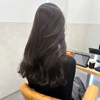 ロング カラー SALOWIN aroa店所属・ENDO Kのヘアスタイル
