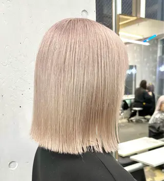 ミディアム カラー パーマ ヘアアレンジ メンズ ササキカズマ〻透明感 〻色落ち〻赤み消しのヘアスタイル