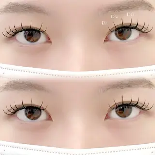 マツエク・マツパ CLUTCH🫧 ayanoのマツエク・マツパデザイン