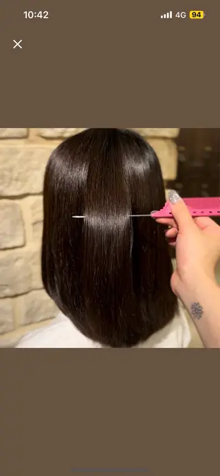 ミディアム Luce府中所属・Luce 府中のヘアスタイル