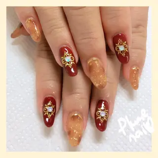 ネイル plume nail ☆韓国ネイルのネイルデザイン