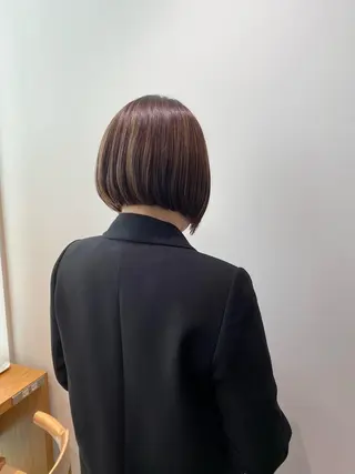 ショート カラー CURIO/南船場 /RIN💈🍎のヘアスタイル