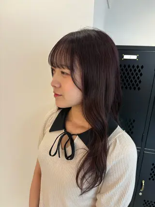 カラー 札幌美容室♡西塔 瑠音🎀のヘアスタイル