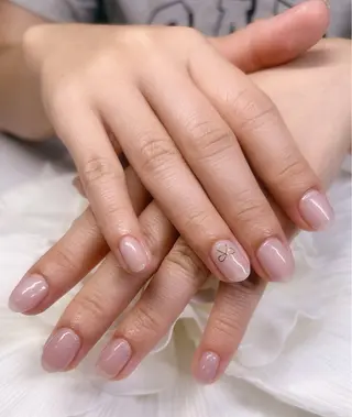 ネイル キラリネイル 本厚木のネイルデザイン