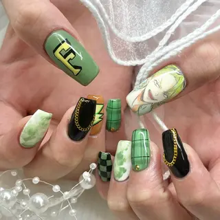 ネイル 池袋痛ネイル Nok. 渡辺のネイルデザイン