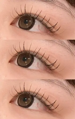 マツエク・マツパ 溝口 美奈子のマツエク・マツパデザイン