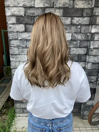 ロング カラー ✂️似合わせの魔術師 石田一樹✂️のヘアスタイル