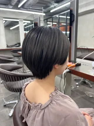 ショート 似合わせカット/ ハイトーン/aoiのヘアスタイル