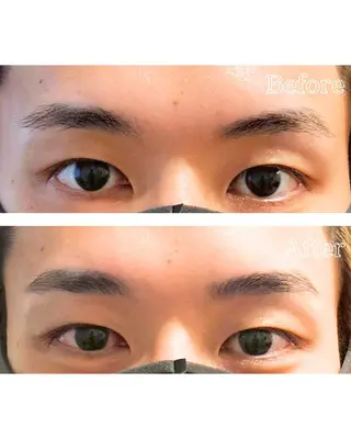 アイブロウ WALNUT eyebrow&nail所属・WALNUT くるみの眉毛・アイブロウイメージ