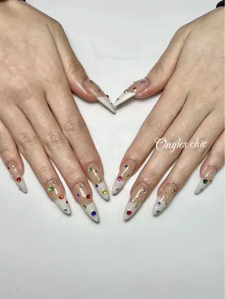 ネイル ongles chic24時間営業のネイルデザイン