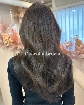 ロング 韓国ヘア🦢🖤 Sayumiのヘアスタイル