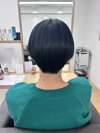ショート タカムラ ミイユのヘアスタイル