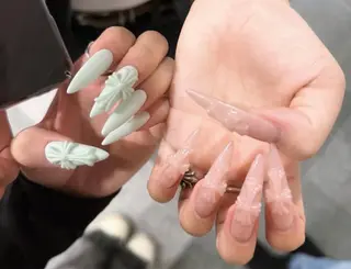 ネイル ゆりか スカルプ専門店のネイルデザイン