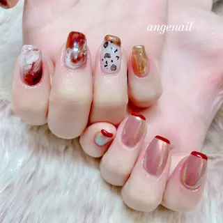 ネイル オーナーネイリスト MAKIのネイルデザイン