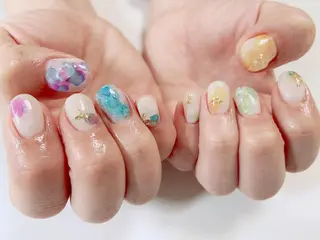 ネイル loop hair所属・kohatsu こはっちゃんのネイルデザイン