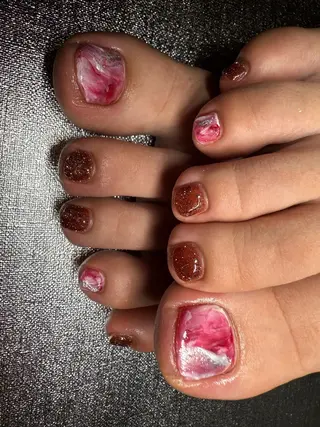 ネイル スズキ マイコのネイルデザイン