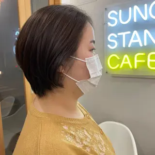 ショート SUNC🍀大熊 花奈絵🍀のヘアスタイル