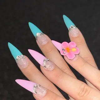 ネイル schon所属・Schon Yuinaのネイルデザイン