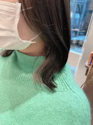 ミディアム カラー 🦖鶴岡香純🦖 育休中のヘアスタイル