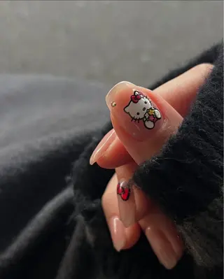 ネイル 𝗿𝗶𝗰𝗼 ˎˊ˗のネイルデザイン