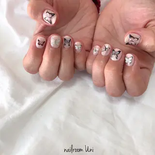 ネイル lilbondir. chiharuのネイルデザイン