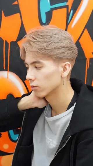 ショート メンズ become men’s hair名駅店所属・【メンズ特化美容師】 大河内 名駅のヘアスタイル