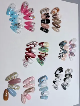 ネイル IZUMI YUKIのネイルデザイン