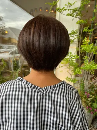 ショート ヘアーズゲート東岸和田店所属・黒川 智子のヘアスタイル