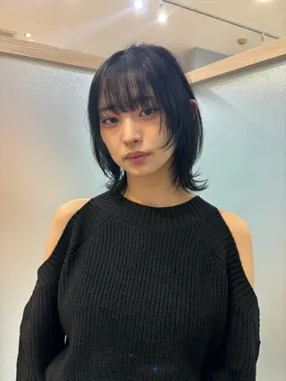 ショート 薬院浄水通/ショート /ボブ/rukaのヘアスタイル