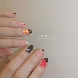 ネイル florent nailのネイルデザイン