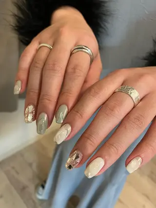 ネイル LINON所属・【LINON】 airiのネイルデザイン