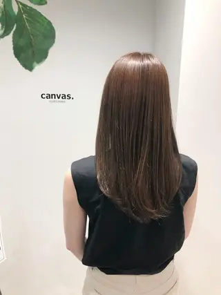 セミロング カラー ✨上品可愛い 垢抜けカラー/後藤✨のヘアスタイル