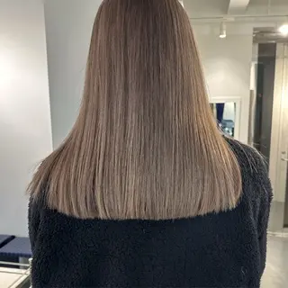 セミロング ボブ/似合わせカット /ニュアンスカラーのヘアスタイル