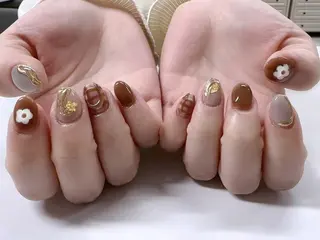 ネイル キ ヨミネイルのネイルデザイン