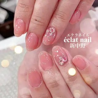ネイル エクラネイル所属・エクラネイル 大沢さやかのネイルデザイン