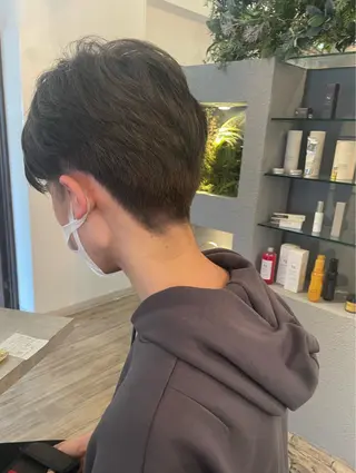 カラー メンズ ブリーチ／ヘアセット 🪞🌙minamiのヘアスタイル