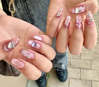 ネイル 入山 聡美のネイルデザイン