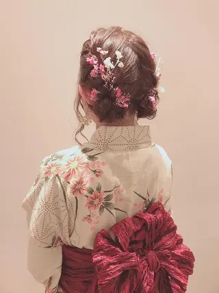 ミディアム 🦋 RUKA🦋のヘアスタイル