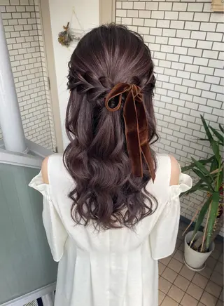 ヘアアレンジ 🌻アラサー女子 指名No1🌻さやかのヘアスタイル