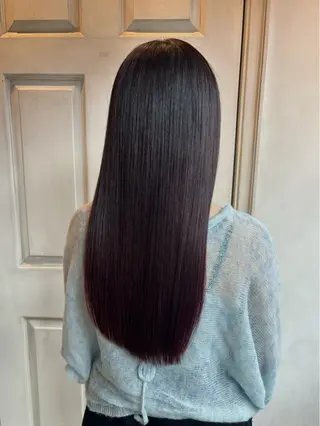 ロング 千 田のヘアスタイル