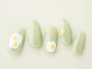 ネイル 💗🪽Tiary Nail🪽💗のネイルデザイン