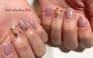 ショート ネイル ネイルスタジオ シェイクユアハンズのネイルデザイン