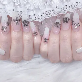 ネイル Nail Share Salon Mariris所属・ユカ🥞nail 堺筋本町/心斎橋のネイルデザイン