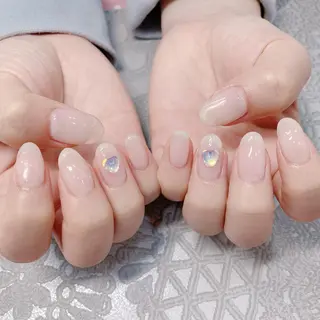 ネイル バニーアイズ　ネイル ニューオータニ博多店のネイルデザイン