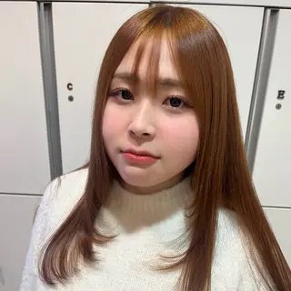 ロング 生活に馴染む デザイン/鏡ゆうかのヘアスタイル